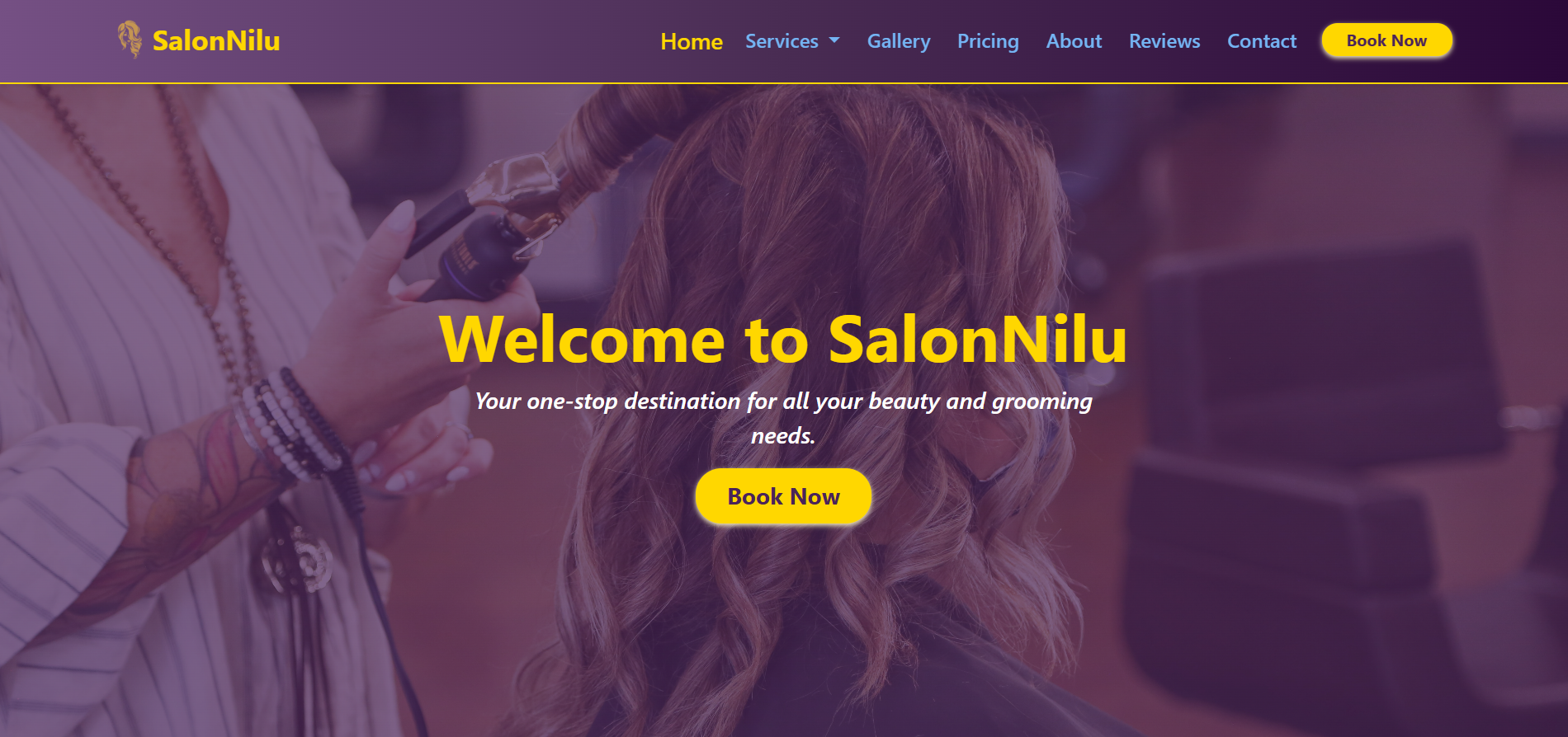 Salon Nilu Beauty Salon