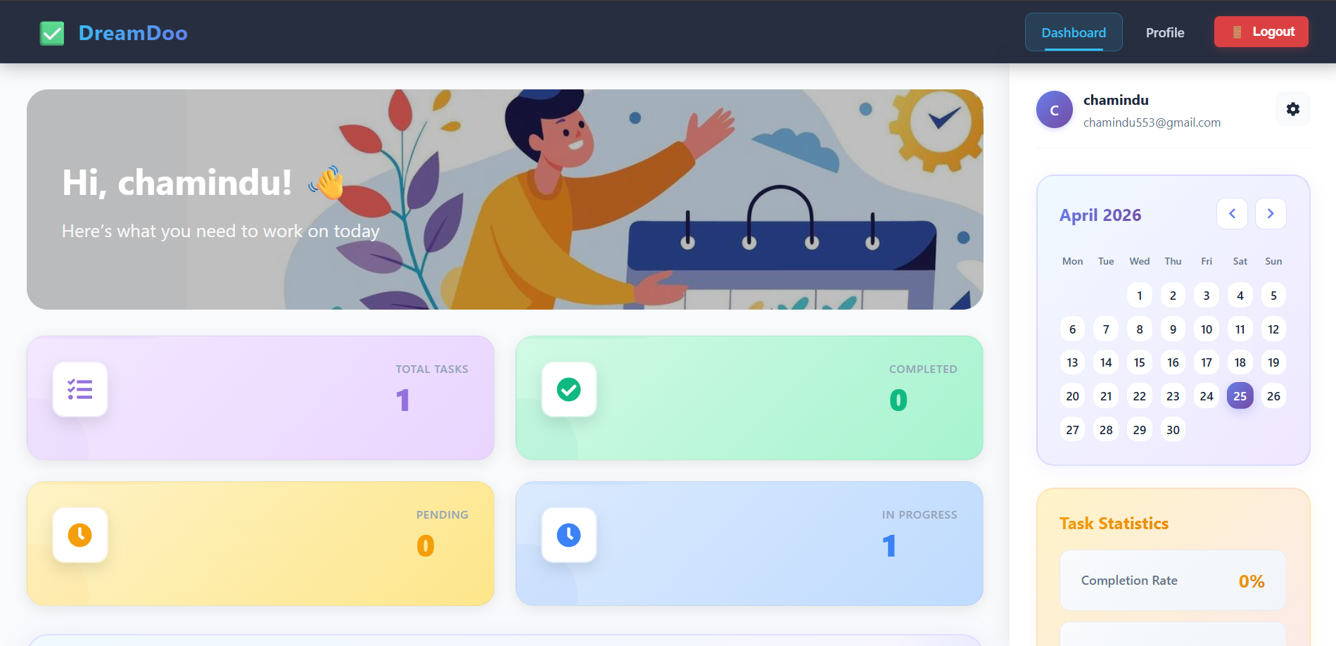 Task Management System